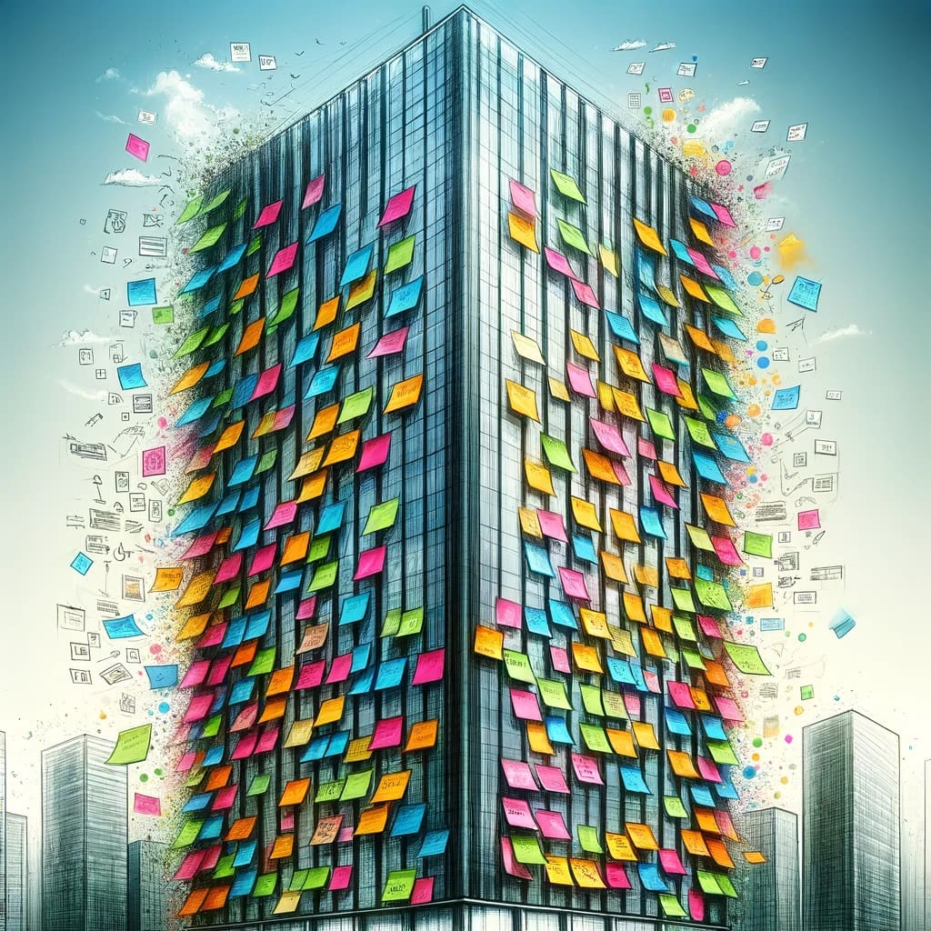Eras do Ágil: Agil nas grandes empresas