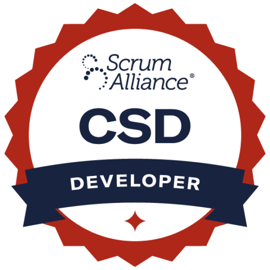 Certified Scrum Developer®