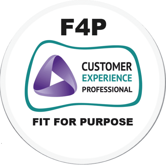 Fit for Purpose - F4P | CXP