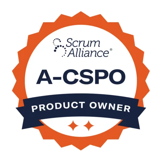 Advanced Certified Scrum Product Owner® - ACSPO