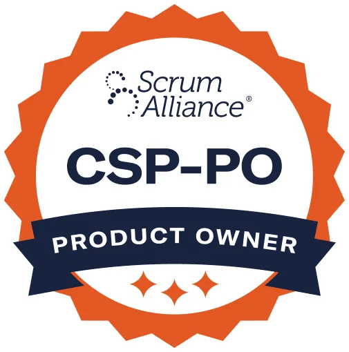 Certified Scrum Professional - Product Owner® - CSP-PO